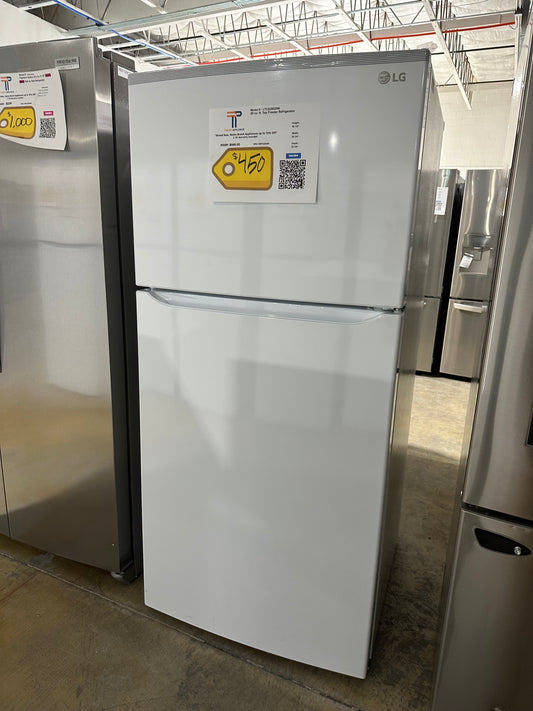 NEW TOP FREEZER LG FRIDGE MODEL: LTCS20020W  REF12266S