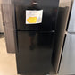 NEW! Whirlpool 30-inch Wide Top Freezer Refrigerator  MODEL: WRT318FZDB  REF13836