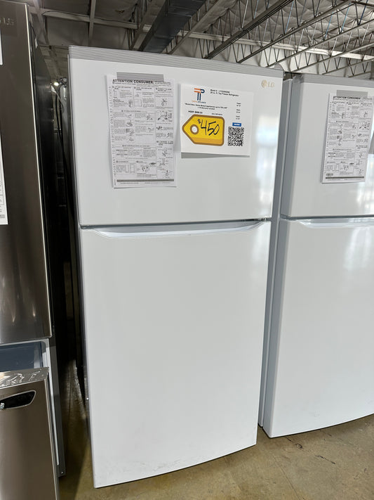 GREAT GARAGE FRIDGE - LG TOP FREEZER REFRIGERATOR MODEL: LTCS20020W  REF12267S