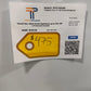 NEW! Frigidaire 17.6 Cu Ft Top Freezer Refrigerator  MODEL: FFHT1822UW  REF13838