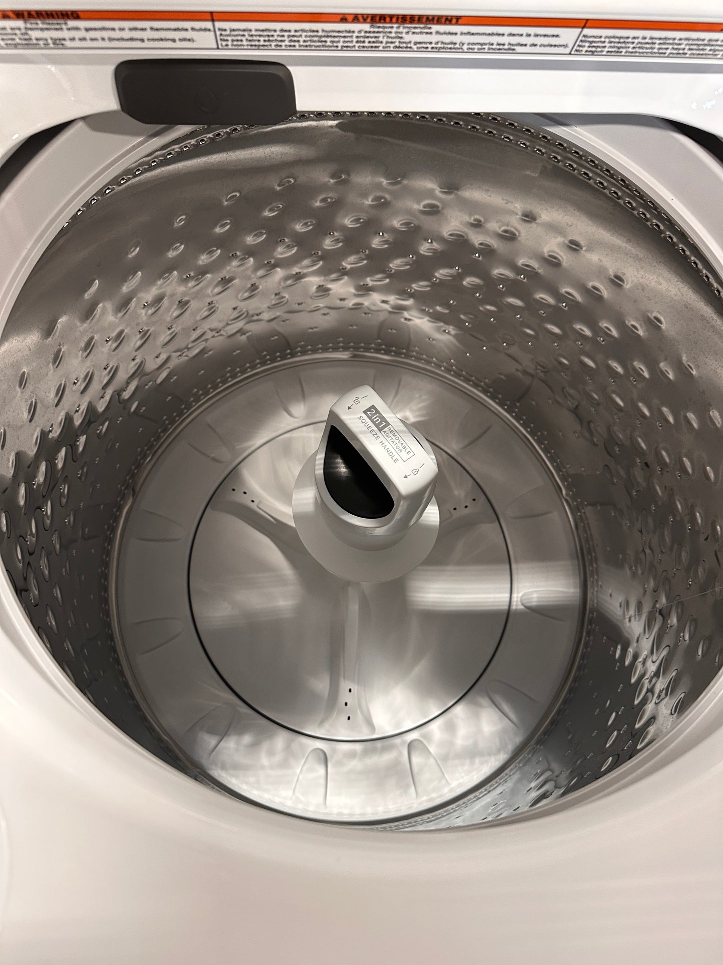 GREAT TOP LOAD WHIRLPOOL WASHER - WAS12983 WTW5057LW