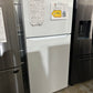 BRAND NEW LG - 20.2 Cu. Ft. Top-Freezer Refrigerator - White  MODEL: LTCS20020W  REF12261S