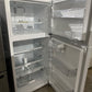 BRAND NEW LG - 20.2 Cu. Ft. Top-Freezer Refrigerator - White  MODEL: LTCS20020W  REF12261S