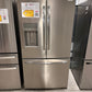 NEW! Frigidaire Gallery Counter-Depth French Door Refrigerator  MODEL: GRFC2353AF  REF13828