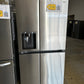 NEW LG SIDE BY SIDE REFRIGERATOR with SPACEPLUS ICE MODEL: LHSXS2706S  REF12235S