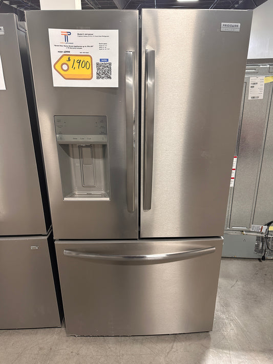 GREAT FRIGIDAIRE GALLERY FRENCH DOOR REFRIGERATOR - REF12822 GRFS2853AF
