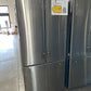 FRENCH DOOR LG STAINLESS STEEL FRIDGE MODEL: LFDS22520S  REF12259S