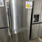 NEW LG 21.8 CU FT FRENCH DOOR FRIDGE MODEL: LFDS22520S  REF12252S