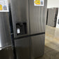 SIDE BY SIDE LG REFRIGERATOR WITH SPACEPLUS ICE MODEL: LHSXS2706S  REF12236S