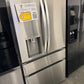 LG 29 cu. ft. SMART Standard Depth MAX French Door Refrigerator with Full Convert Drawer in PrintProof Stainless Steel