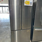 STAINLESS STEEL LG FRENCH DOOR FRIDGE MODEL: LFDS22520S  REF12237S