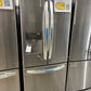 Refrigerator with Smart Cooling System - Stainless Steel  MODEL: LFCS22520S  REF12241S