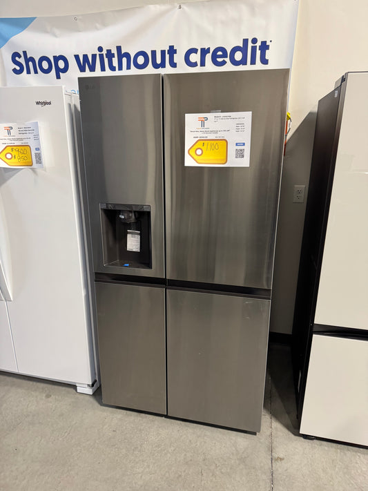LG 27 cu. ft. Side by Side Smart Refrigerator w/ Craft Ice, External Ice and Water Dispenser in PrintProof Stainless Steel