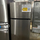 13.9 Cu. Ft. Top-Freezer Refrigerator - Brushed Steel  MODEL: FFHT1425VV05  REF12270S