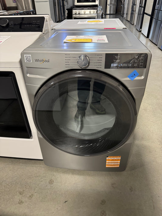 Whirlpool 7.4 cu. ft. Smart Front Load ENERGY STAR® Electric Dryer with Wrinkle Shield™ Option