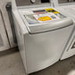 NEW LG SMART TOP LOAD WASHER WITH AGITATOR - WAS13024 WT7405CW
