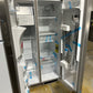 NEW 22.3 Cu. Ft. Side-by-Side Refrigerator - Stainless Steel  MODEL: FRSS26L3AF  REF12275S