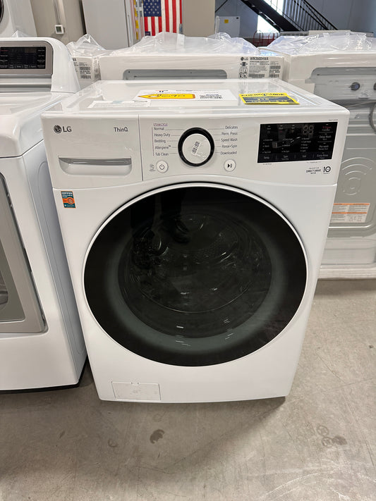 GORGEOUS STACKABLE NEW LG FRONT LOAD WASHER - WAS13021 WM3600HWA