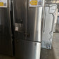Great New LG - 21.8 Cu. Ft. French Door Refrigerator - Stainless Steel  MODEL: LFDS22520S  REF12243S