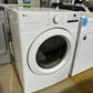 WHITE LG SMART ELECTRIC DRYER MODEL: DLE3400W  DRY11876S