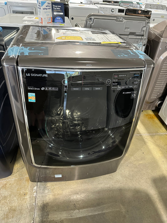 NEW LG SIGNATURE SMART FRONT LOAD WASHER MODEL: WM9500HKA  WAS11991S