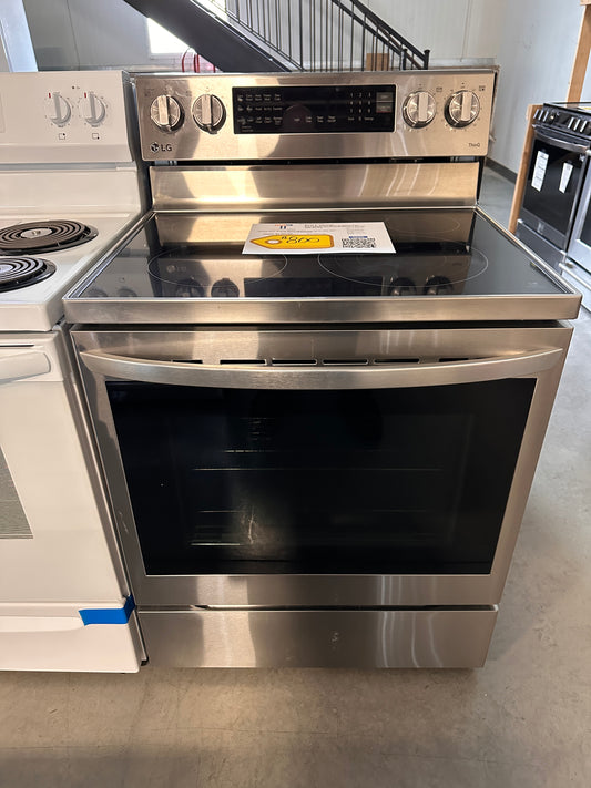 LG ELECTRIC CONVECTION RANGE WITH EASYCLEAN - RAG11782 LREL6325F