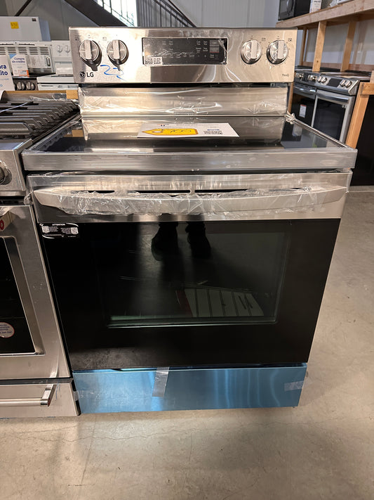 Electric Convection Range with Easy Clean and Air Fry  Model:LREL6323S  RAG11779