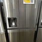 NEW LG STAINLESS STEEL SIDE BY SIDE REFRIGERATOR MODEL:LHSXS2706S  REF12256S
