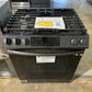 GREAT NEW SAMSUNG FRONT CONTROL GAS RANGE MODEL:NX60T8111SG/AA  RAG11506S