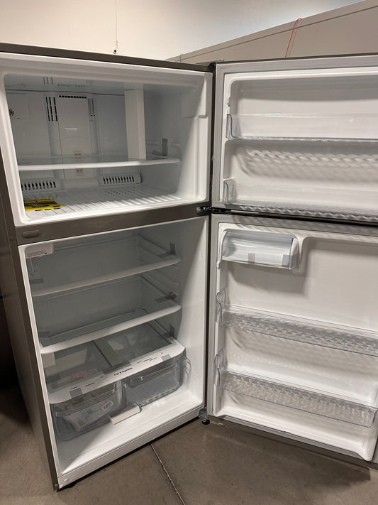 GREAT NEW STAINLESS STEEL LG TOP MOUNT FRIDGE - REF12840 LRTLS2403S