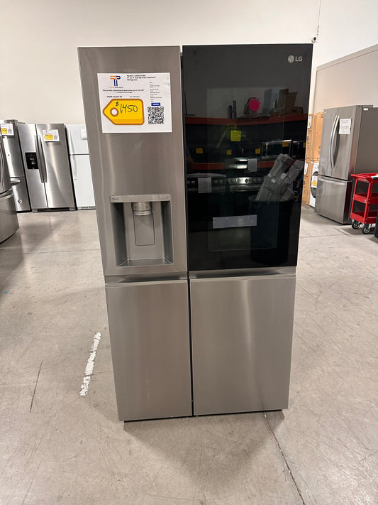 SMART LG SIDE BY SIDE REFRIGERATOR - REF12845 LRSOS2706S