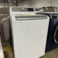 New LG Top Load Washer with 4-Way Agitator and TurboWash3D - White  MODEL:WT7405CW  WAS11978S
