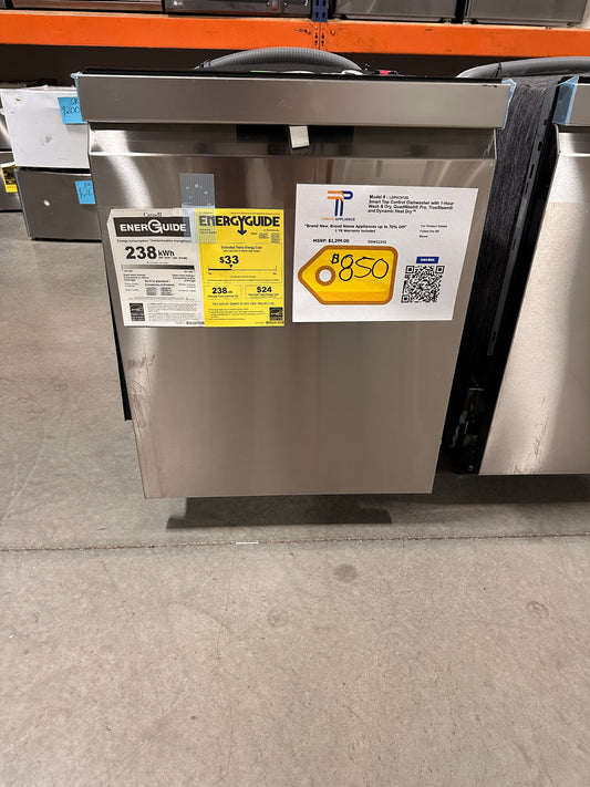 STAINLESS STEEL LG SMART DISHWASHER - DSW11592 Model:LDPH7972S