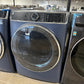 GE - 7.8 Cu. Ft. 12-Cycle Electric Dryer with Steam - Sapphire Blue  MODEL:GFD85ESPNRS  DRY11878S