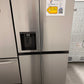 Side-by-Side Refrigerator with SpacePlus Ice - Model:LRSXS2706S  REF12846
