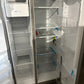 22.3 Cu. Ft. Side-by-Side Refrigerator - Stainless Steel  MODEL:FRSS26L3AF  REF12288S