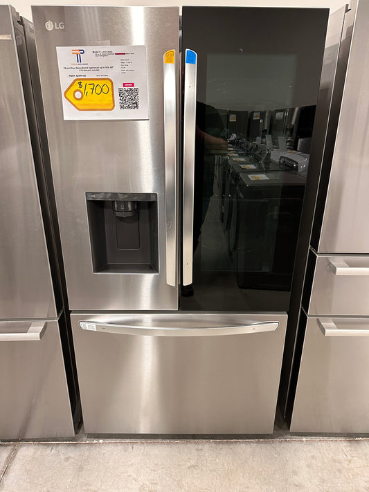 GREAT NEW FRENCH DOOR LG REFRIGERATOR - REF12841 LRFOC2606S