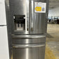 Whirlpool - 24.5 Cu. Ft. 4-Door French Door Refrigerator - Stainless Steel  MODEL:WRX735SDHZ  REF12284S