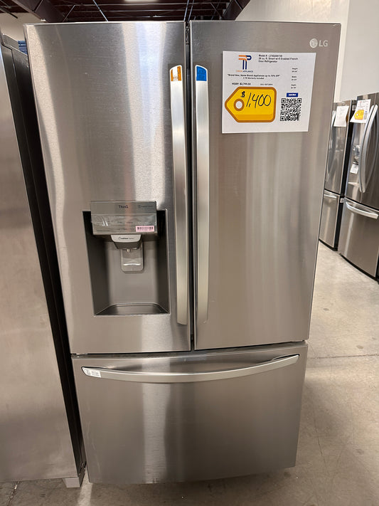 GREAT NEW LG SMART REFRIGERATOR - REF12854 MODEL LFXS26973S