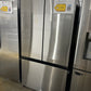 Bespoke 30 cu. ft. French Door Refrigerator with Beverage Center MODEL:RF30BB6600QL  REF12293S