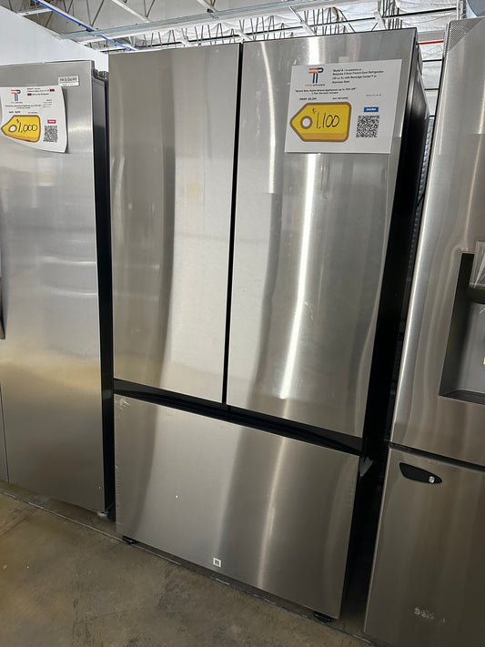 Bespoke 30 cu. ft. French Door Refrigerator with Beverage Center MODEL:RF30BB6600QL  REF12293S