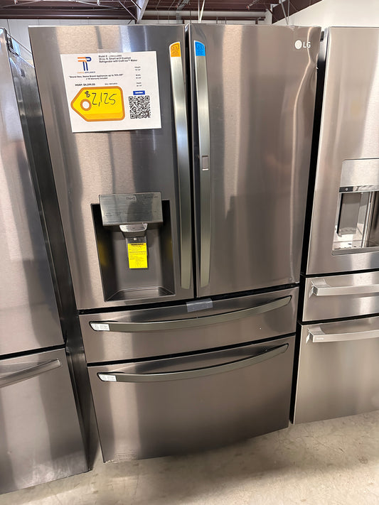 CLEARANCE Smart Refrigerator with Craft Ice and InstaView - MODEL: LRS –  Thrive Appliance