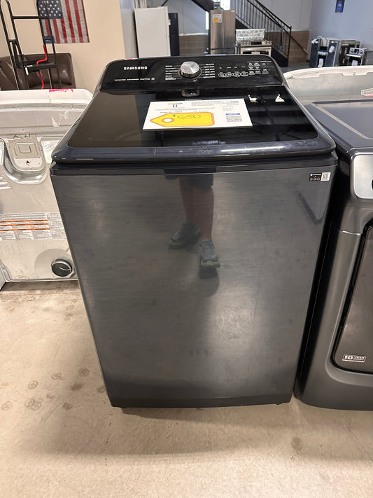 Smart Top Load Washer with Pet Care Solution Samsung  MODEL: WA54CG7150AD  WAS13888
