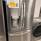 French Door Smart Refrigerator with Dual Ice Maker - Model:LFXS26973S  REF12851