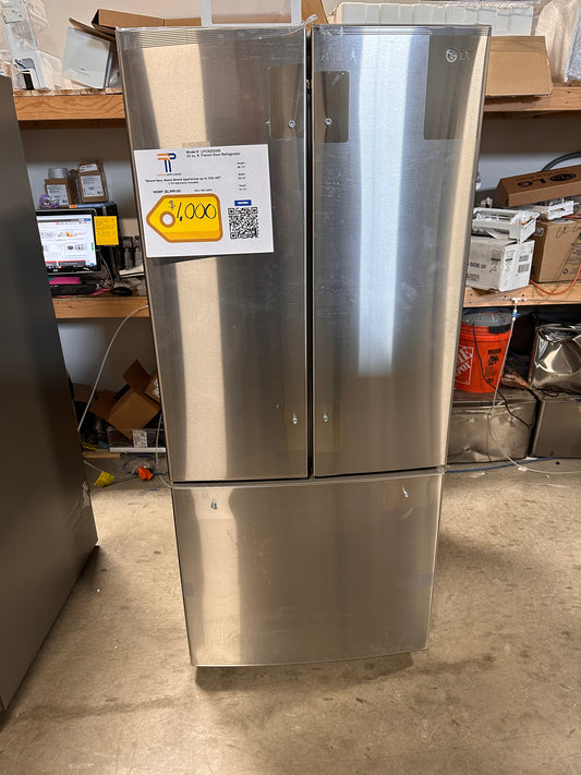 NEW LG 21.8 CU FT SMART REFRIGERATOR - REF12858 Model:LFCS22520S