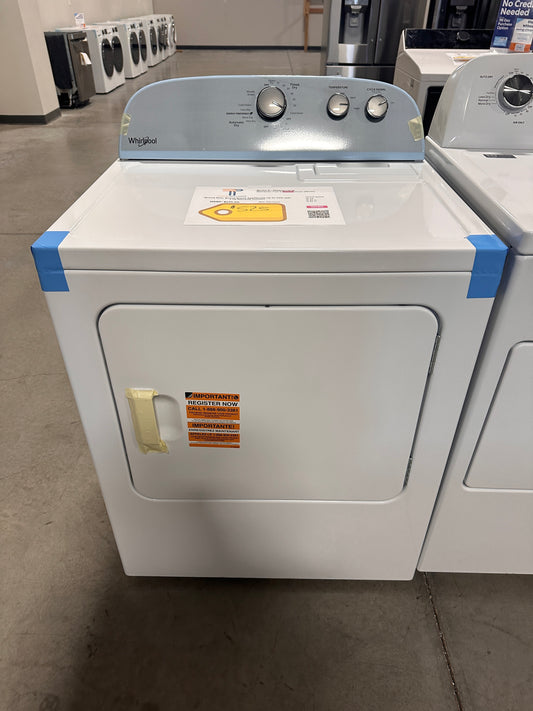 BRAND NEW WHIRLPOOL ELECTRIC DRYER MODEL: WED4815EW  DRY13017