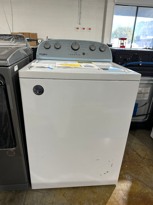 New Whirlpool - 3.5 Cu. Ft. 12-Cycle Top-Loading Washer  MODEL: WTW4816FW  WAS12014S