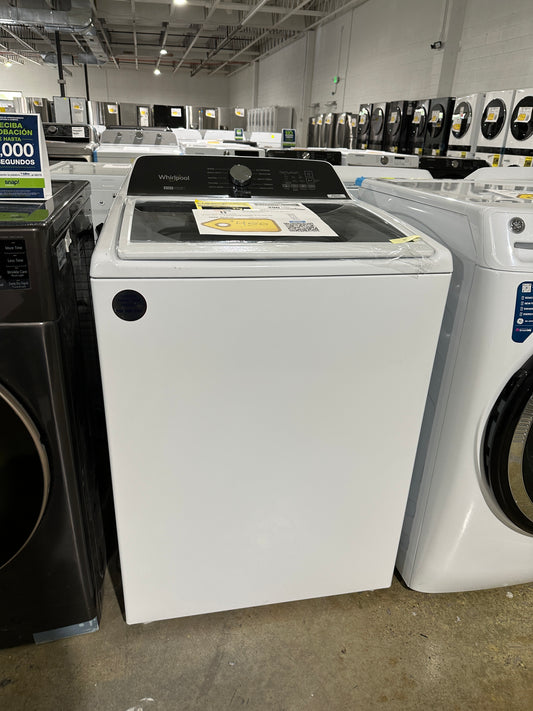 REMOVABLE AGITATOR WHIRLPOOL TOP LOAD WASHER MODEL: WTW5057LW  WAS12015S