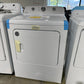 Maytag - 7.0 Cu. Ft. Electric Dryer with Wrinkle Prevent - White  MODEL: MED4500MW  DRY11898S
