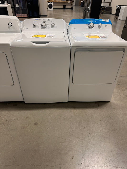 GREAT GE LAUNDRY SET TOP LOAD WASHER ELECTRIC DRYER WAS13891 DRY13010